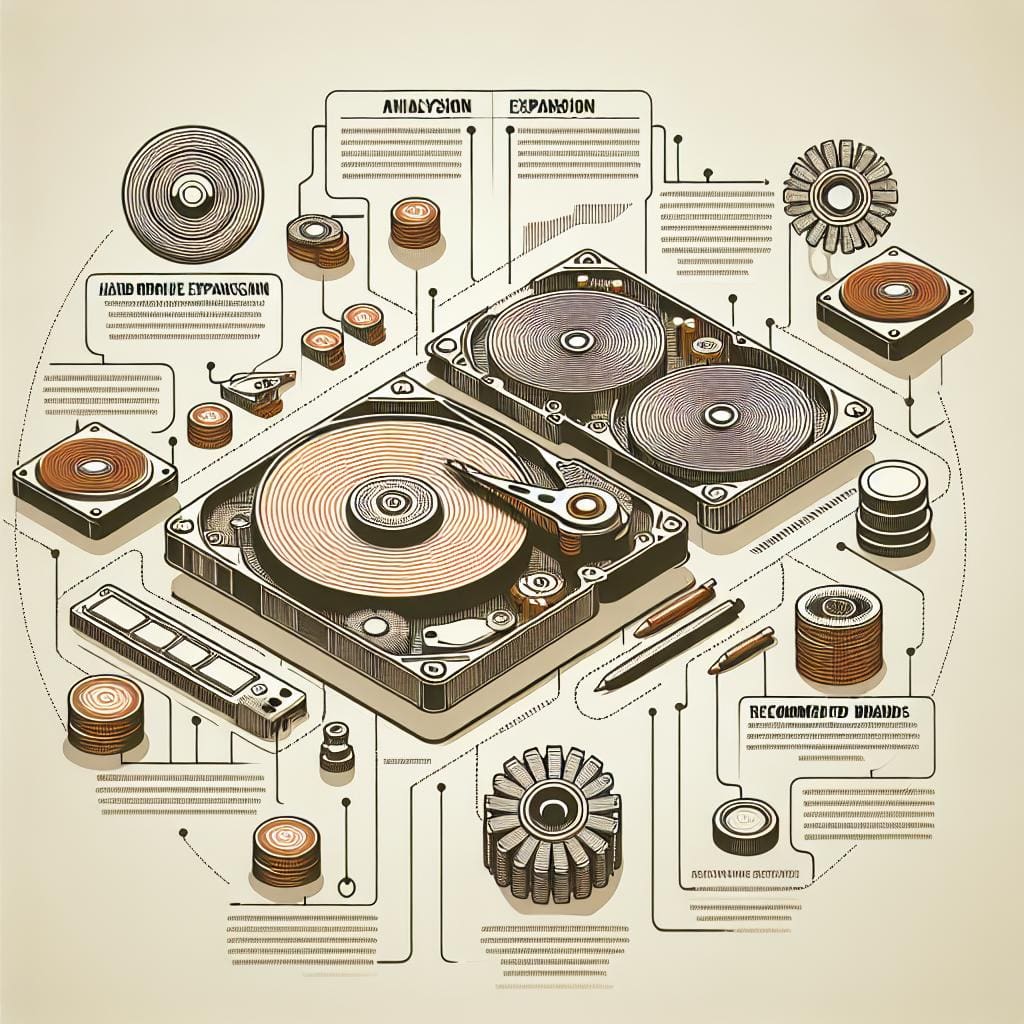 硬碟擴充完整解析:操作方法、推薦品牌與費用注意事項指南