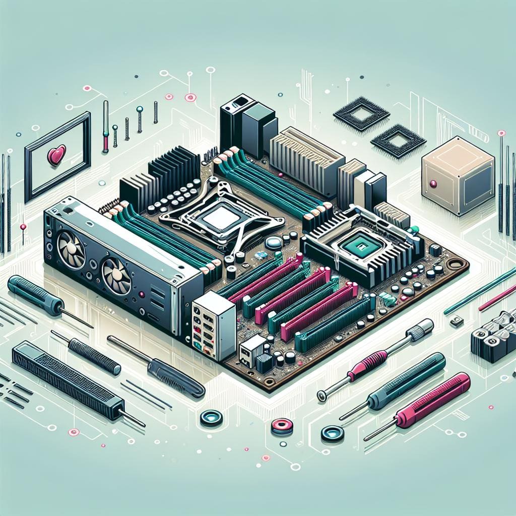 DIY 電腦組裝完整解析:步驟教學、零件推薦與主機板挑選指南