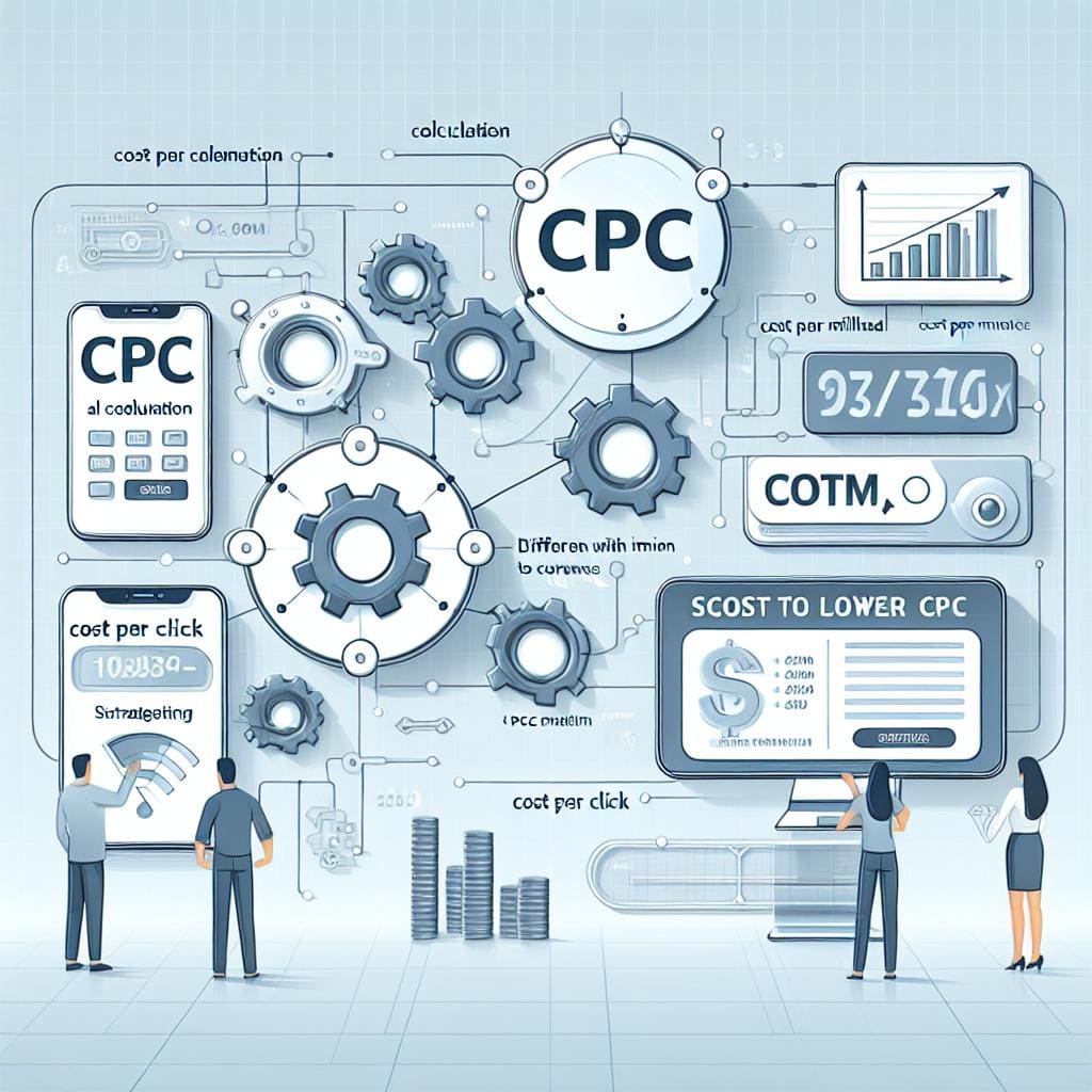 CPC(每次點擊成本)完整解析:計算方式、CPM差異與降低CPC
