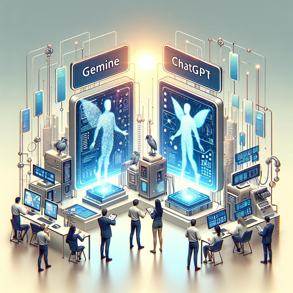 gemini chatgpt比較2025完整解析：功能差異與選擇