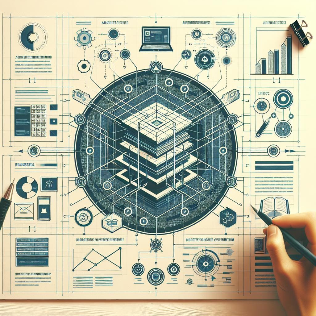 矩陣式網站建構教學與架構範例，解析優缺點及適合產業完整指南