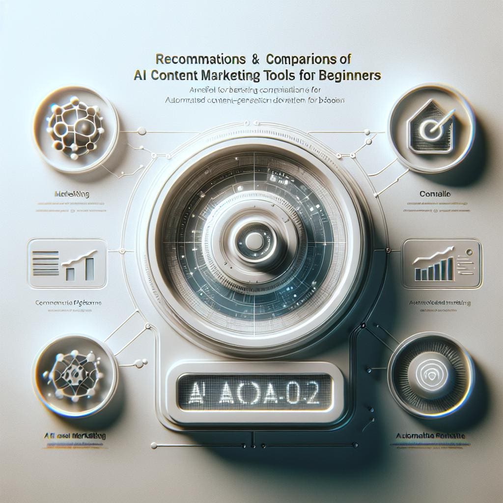 AI 內容行銷工具推薦與比較，適合新手的自動生成行銷內容平台介紹