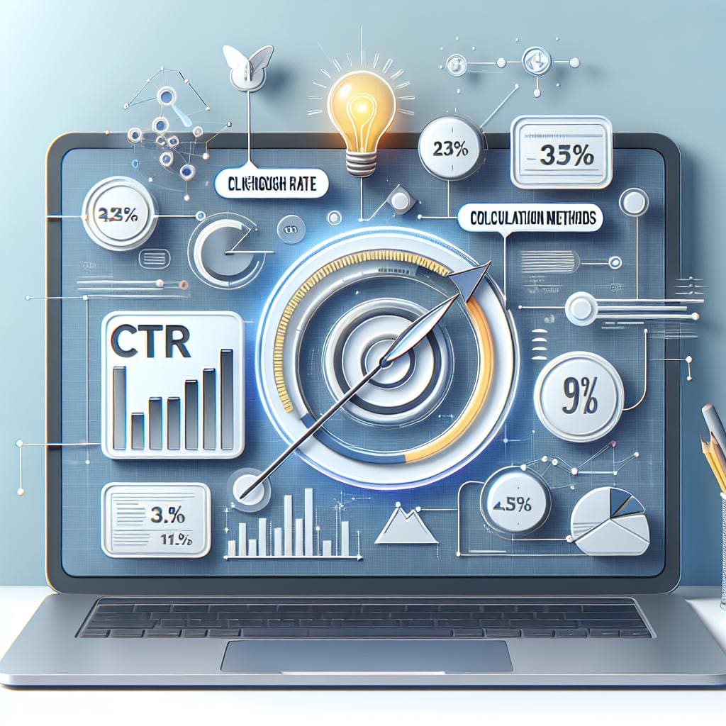 CTR（點閱率）解析：網站點閱率定義、計算方式與提升策略