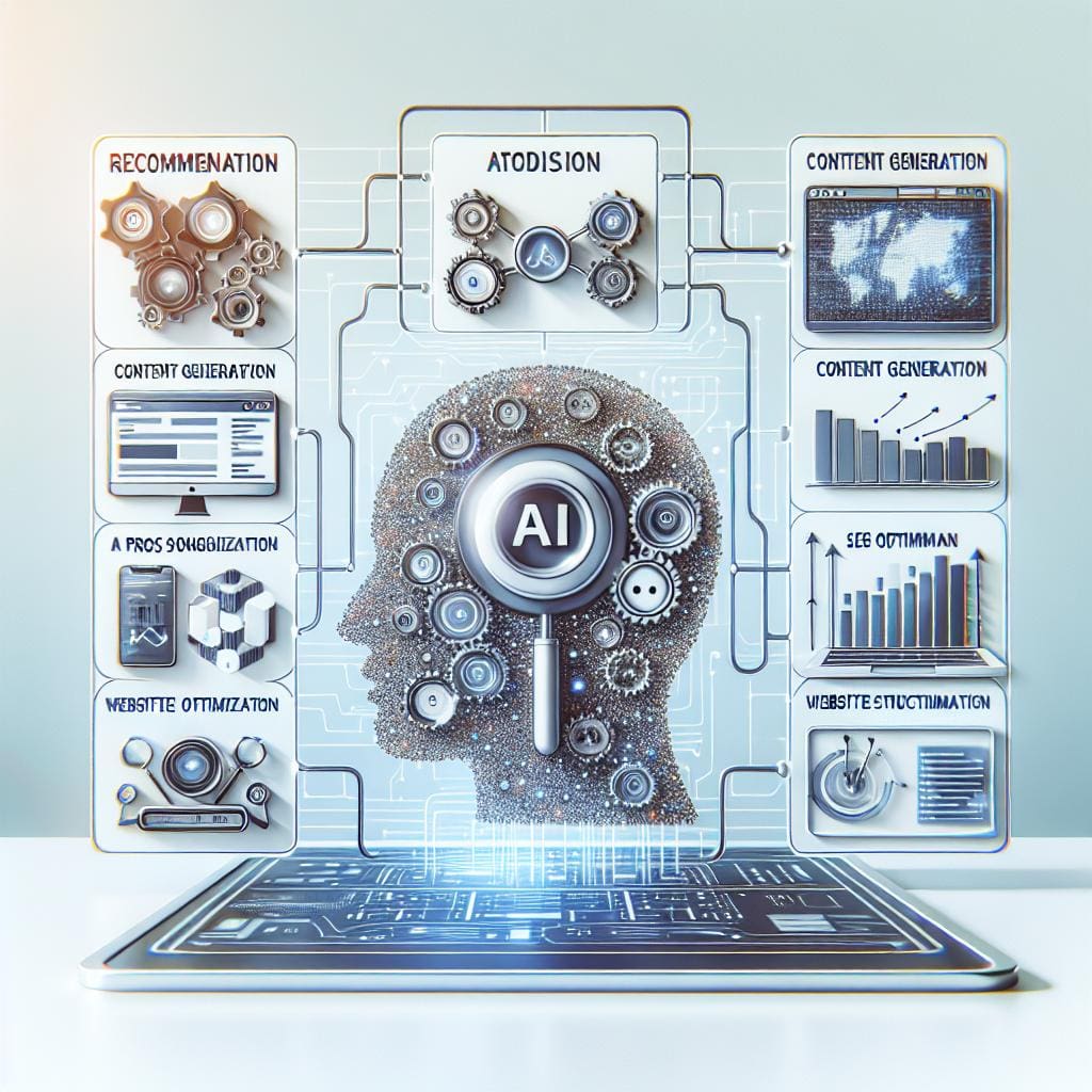 ai seo優化方法解析：工具推薦、內容生成優缺點與網站結構優化