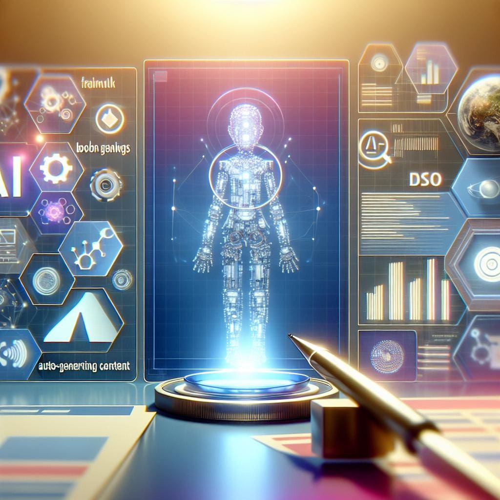 AI SEO內容策略全面解析：提升排名與自動生成內容的實用教學