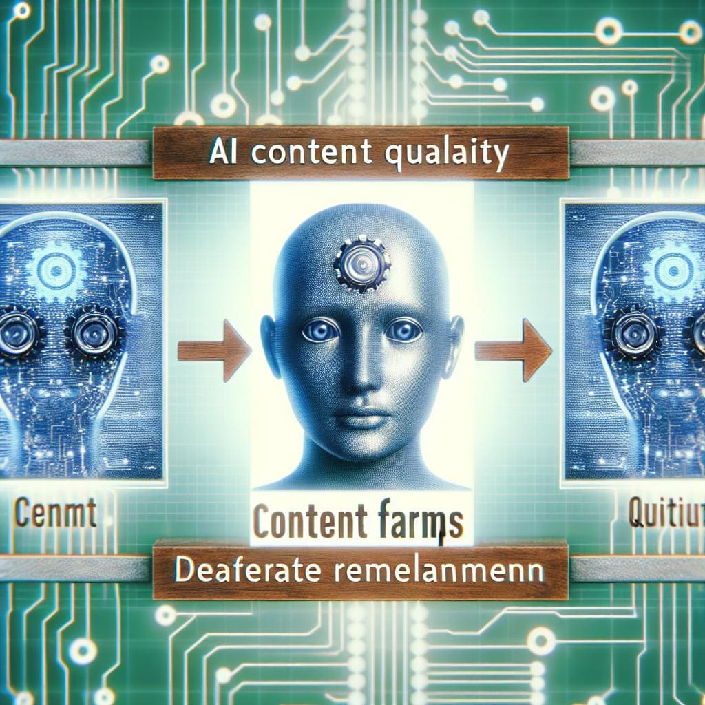 ai seo內容農場差別解析：判斷ai內容品質與避免內容農場的方