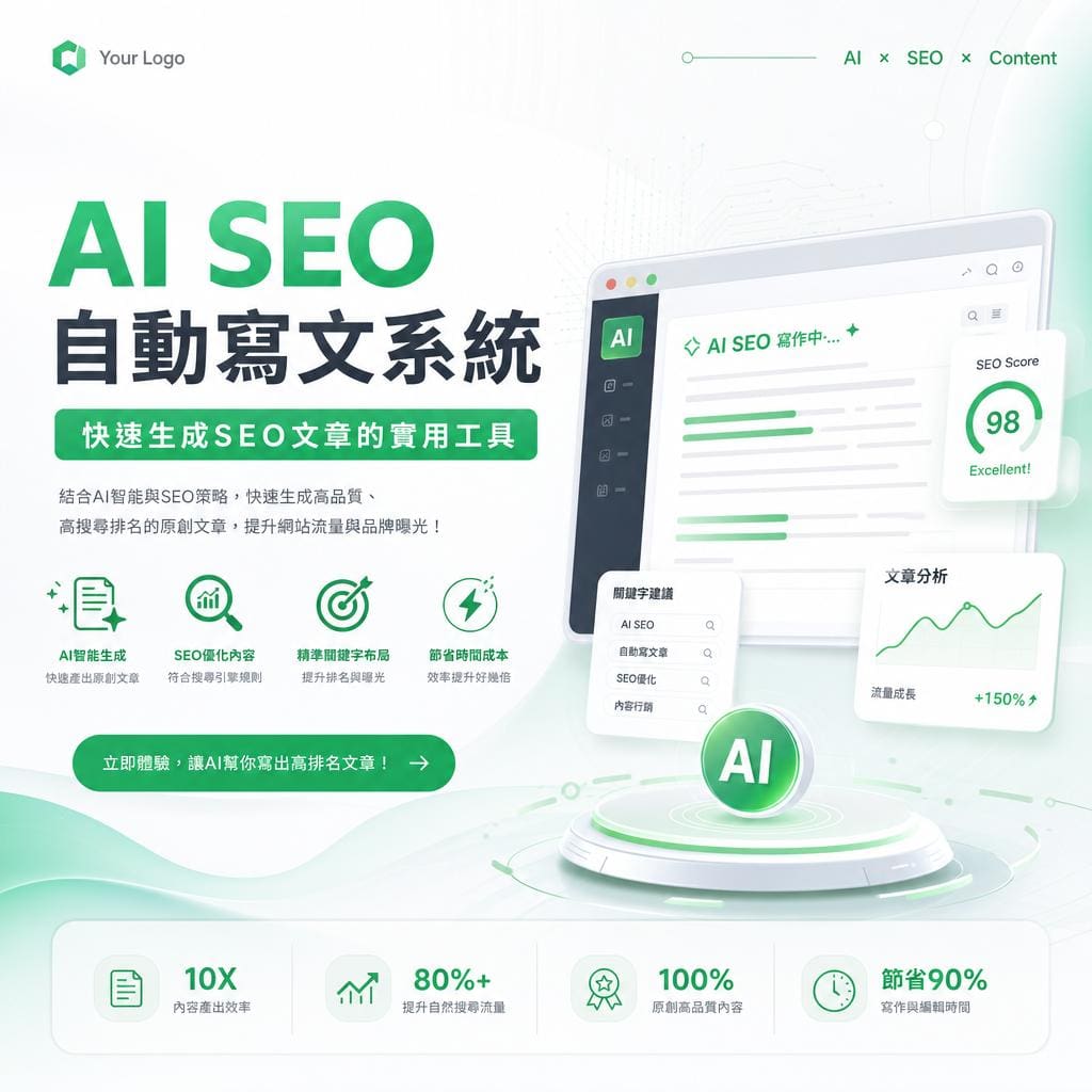 ai seo自動寫文系統：快速生成SEO文章的實用工具