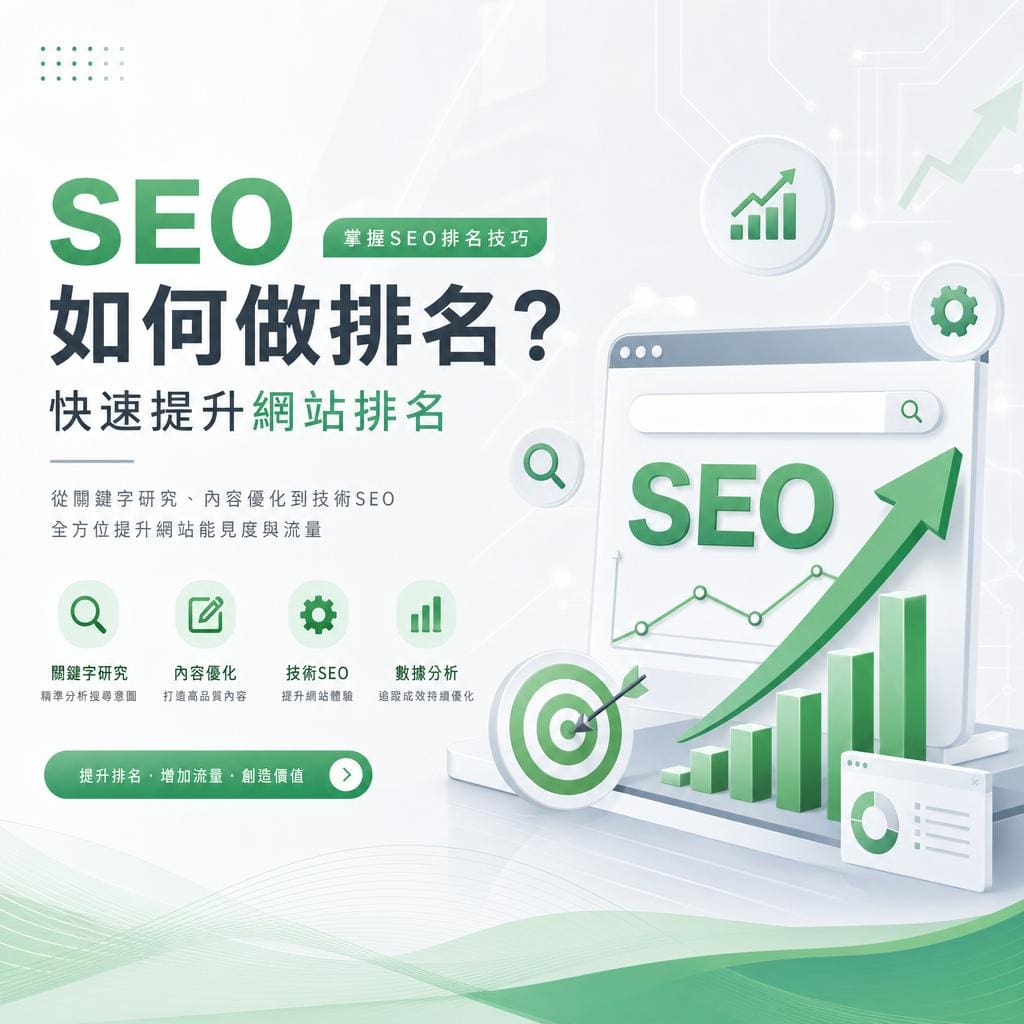 seo如何做排名?掌握SEO排名技巧快速提升網站排名